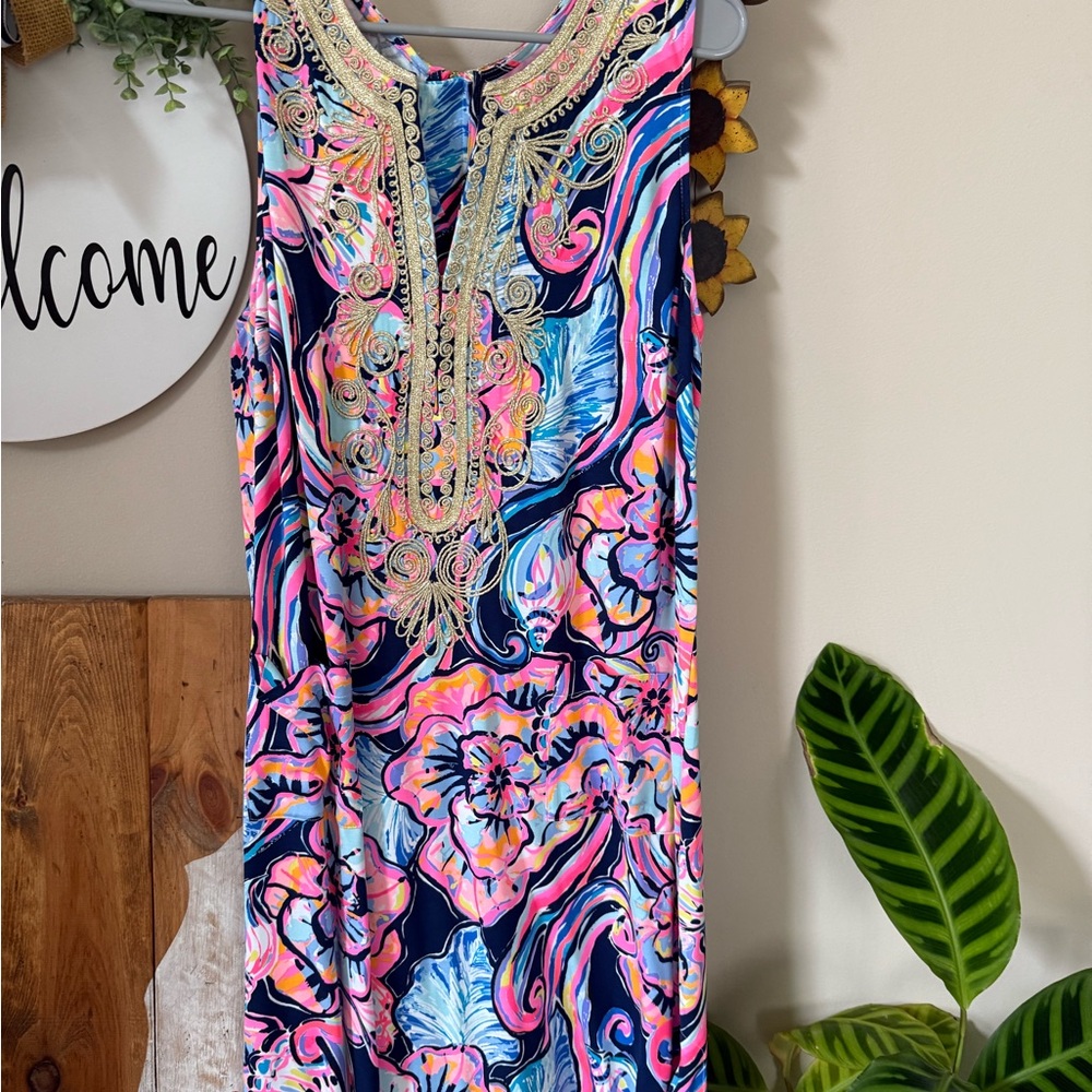 Sleeveless Lilly dres